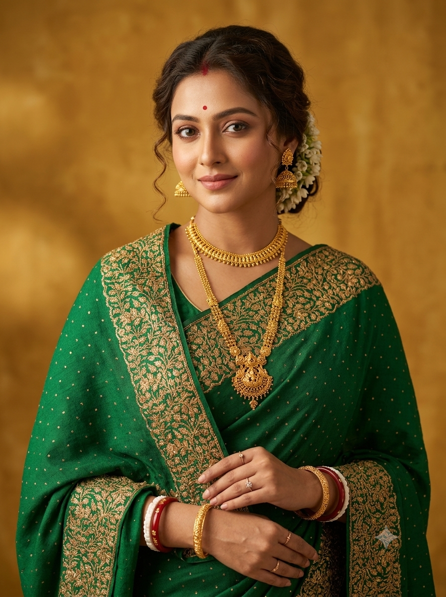 Glamorous Designer Party Wear Saree with Elegant Detailing